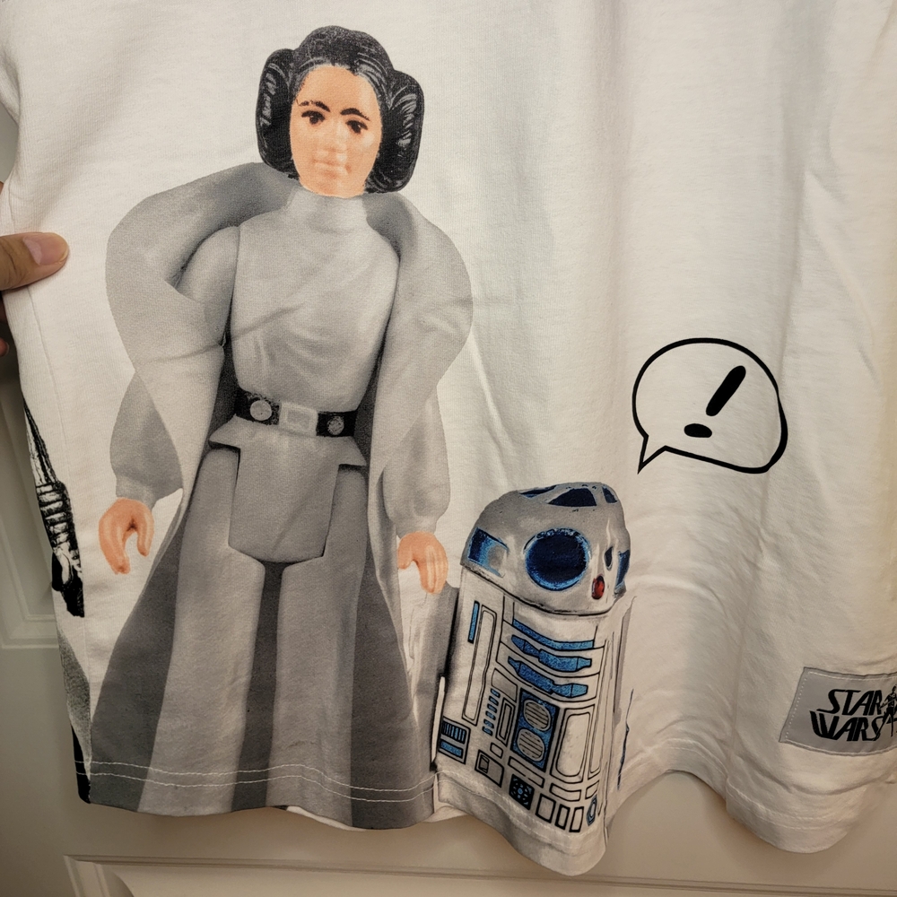 Star Wars D23 Expo 2022 Exclusive Spirit Jersey Action Figures Unisex Small NWT - Picture 5 of 13